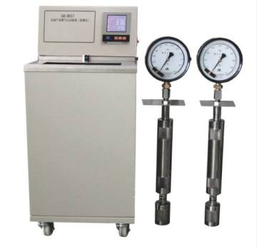 GD-8017 petroleum products Vapor pressure tester for vapor pressure of gasoline