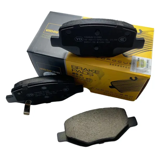 OEM Brake Pads for GEELY TUGELLA PHEV - Premium Ceramic Rear Brake Pads