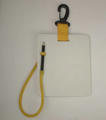 Writing slate board with pages slate