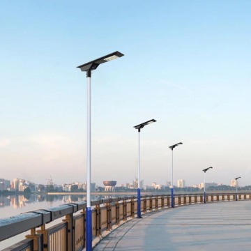 Hoog efficiëntie 30W -80W Solar Street Lights - 180lm/W Heldere waterdichte buitenverlichting