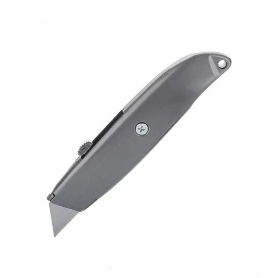 18mm Trapezoidal Aluminum alloy sharp corner Utility Knife