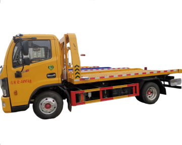 CLW Group customized street wrecker