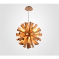 LEDER Houten Cool Hanglampen