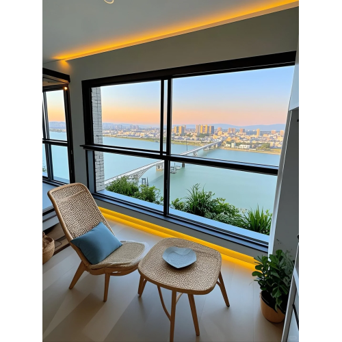 Minimalist Silent Sliding Window