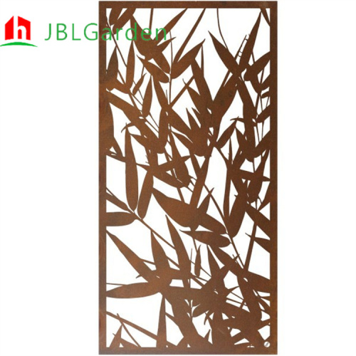 Customized Laser Cut Decorative Outdoor Privacy Screens