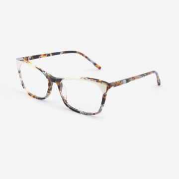 Super thin Cat eye Acetate Female Optical Frames