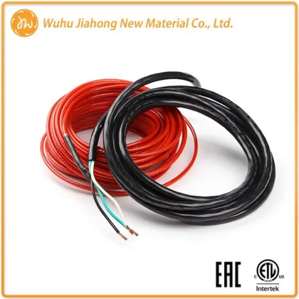 Outdoor Underfloor Heating Cable For Snow Melting Cables Electric Wires And Cables Electrics