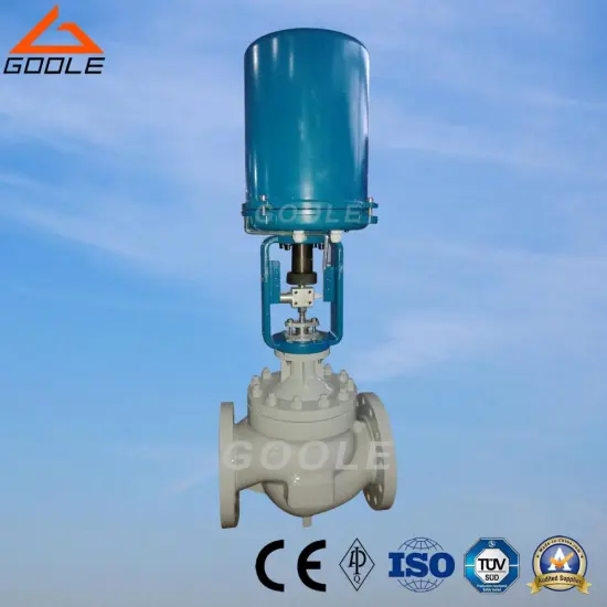 Globe Type Electric Actuated Flow Control Valve (ZDLP)