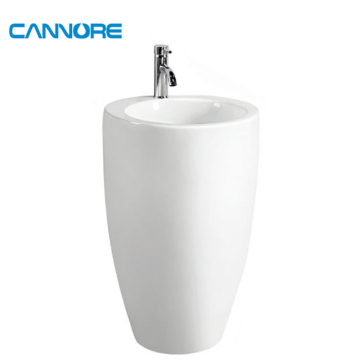 Victoria Ceramic Floor Wash Basin