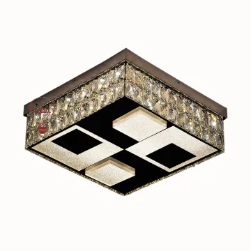 wholesale crystal ceiling chandelier led lamp decorative