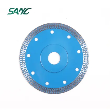 115mm Super Thin Saw Blade for Ceramic, Porcelain, Dekton, and Neolith Stone