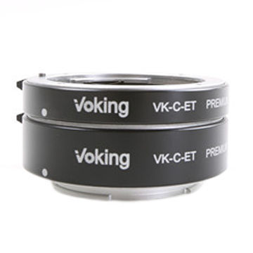 Voking Premium Extension Tube Set/Macro Ring, Advanced Design, Smooth Surface