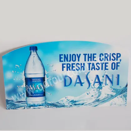Dasani PVC Ad Board