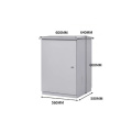 White Dustproof Outdoor Cabinet