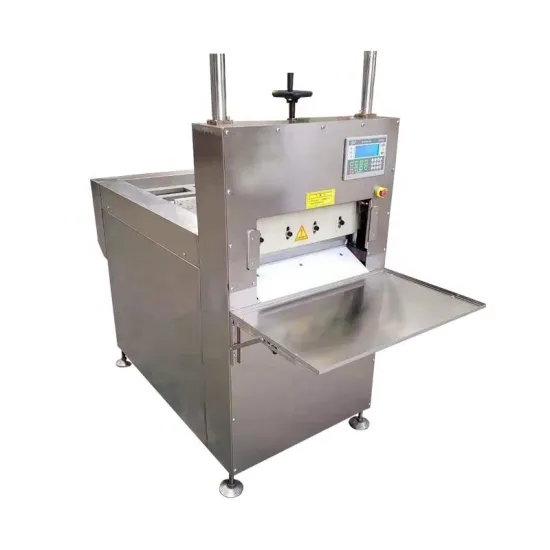 Mutton Rolls Slicer - 200kg Food Grade 304 Stainless Steel Meat Cutting Machine ISO90001 Certified, Pakistan