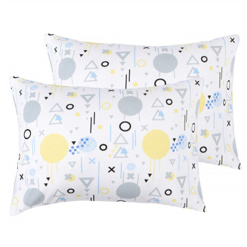 Bamboo Jersey Knit Kids Bed Pillow Cover