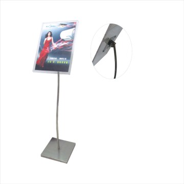 Direct Factory Supermarket Metal Acrylic Sign Board Display Stand A3 A4