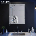 SALLY Storage Defogger Armario con espejo LED montado en la pared