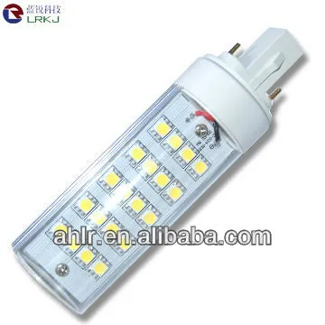 5w plc 4 pin led g24 lamp