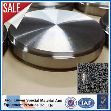HOT sale!!! Titanium target for sputtering