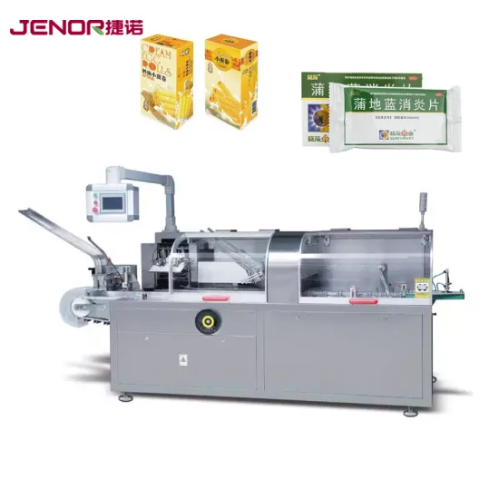 Automatic Vertical Cartoning Machine for PET Bottles