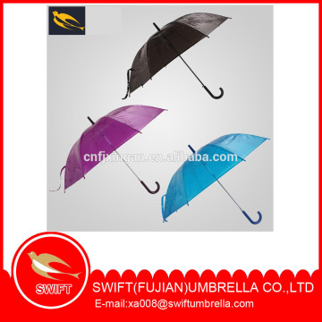 POE transparent colorful umbrella