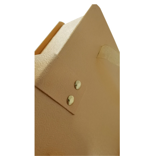 Custom Flip Chocolate Gift Box with Ribbon Handle