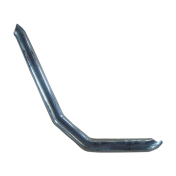 Special Bent Exhaust Pipe