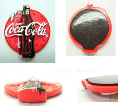 princess style beautiful princess shape rubber magnet wholesale