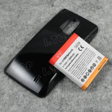 For LG VS920 extended battery with free back cover door ,3.7V 3800mAh, Made in china