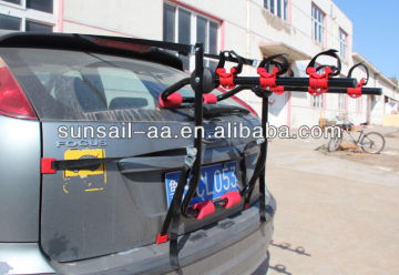 Aluminum Car back bicycle black racks