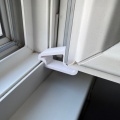 Rail Mounted Door Window Safety Stop