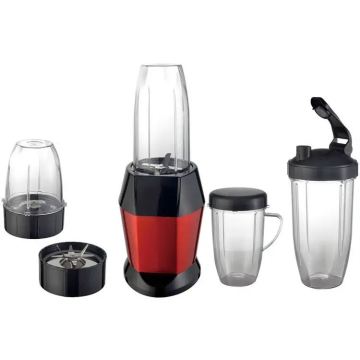265339: 3-in-1-BPA-freier Edelstahlmixer mit 1000W Multifunktionalität-ideal für Haushaltsblenden und Entsaftung