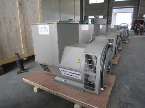 600Kw FD serii Alternator Diesel generator zestaw bezszczotkowy typ z 4-polowy