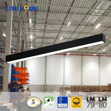 Luminária linear 30W para sala de jantar