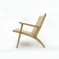 Réplica Hans Wegner Solid Wood Ch25 Cadeira de lazer