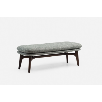 solo bench modern bedroom solid wood upholstered ottoman