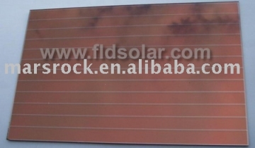 Amorphous Silicon 3.0 highlight solar panel