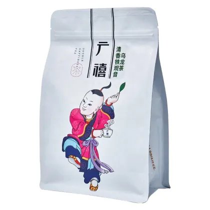 300g Anxi Tie Guan Yin Oolong Tea Leaves: Ideal for Bubble Tea and Fruit Tea Bases