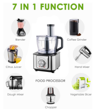 High Speed Electric Food Processor 1000W