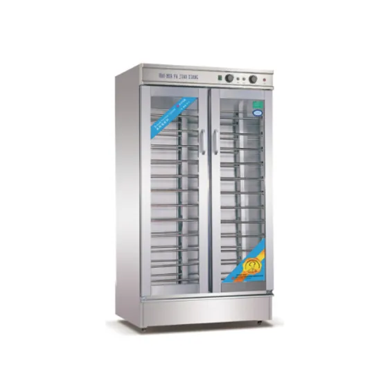 Ce Approved Stainless Steel 12-Layer 12-Tray Bakery Electric Dough Proofer