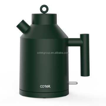 Chaleira de água elétrica de estilo vintage: seu companheiro retrô perfeito para bebidas quentes
