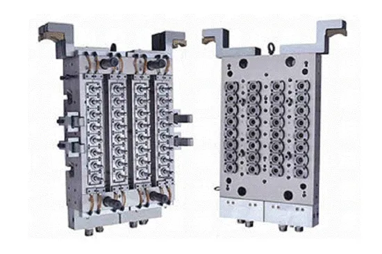 32cavity Valve Gate Pet Preform Moulds
