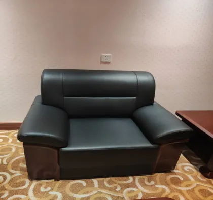 Low Price Executive Office Sofa - Cheap Chinese Synthetic Leather Sofa