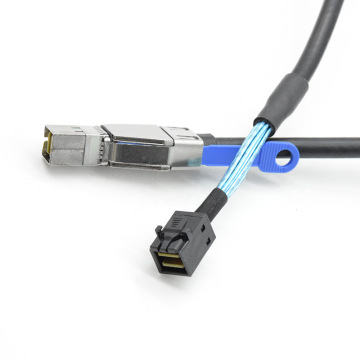 Mini SAS 8644 to 8643 1 Meter External Data Server Cable