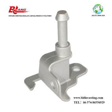 aluminum die casting hanger of prototype