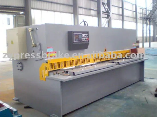 QC12K-4X3200 E18 Hydraulic Shearing Machine