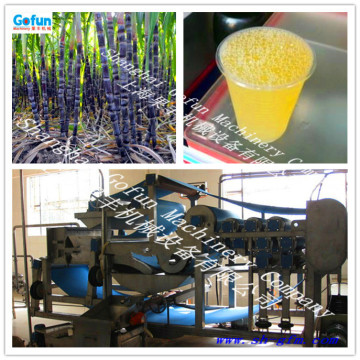 sugarcane belt press extractor plant made in shanghai gofun