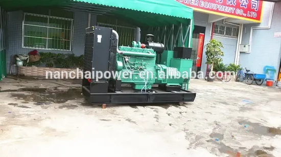 NANCHAI 200KW Open Type Diesel Generator For Sale