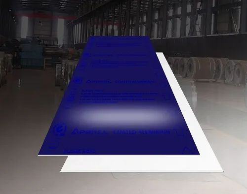 Gloss Galaxy Aluminum Sheet Plate 1.6mmThick 5052 H32